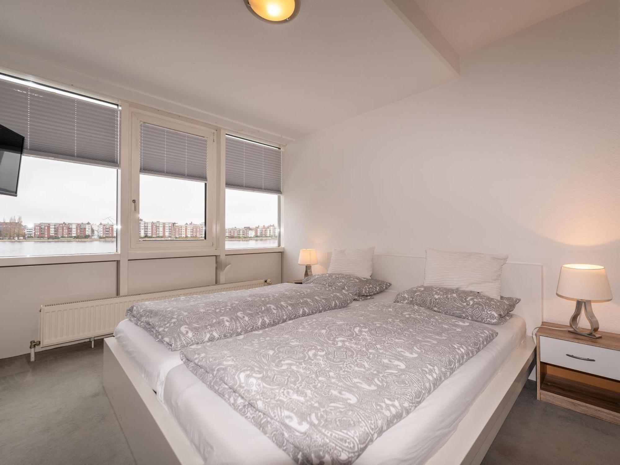 089 Fewo Skyline_ Direkte Strandla Вильгельмсхафен Экстерьер фото