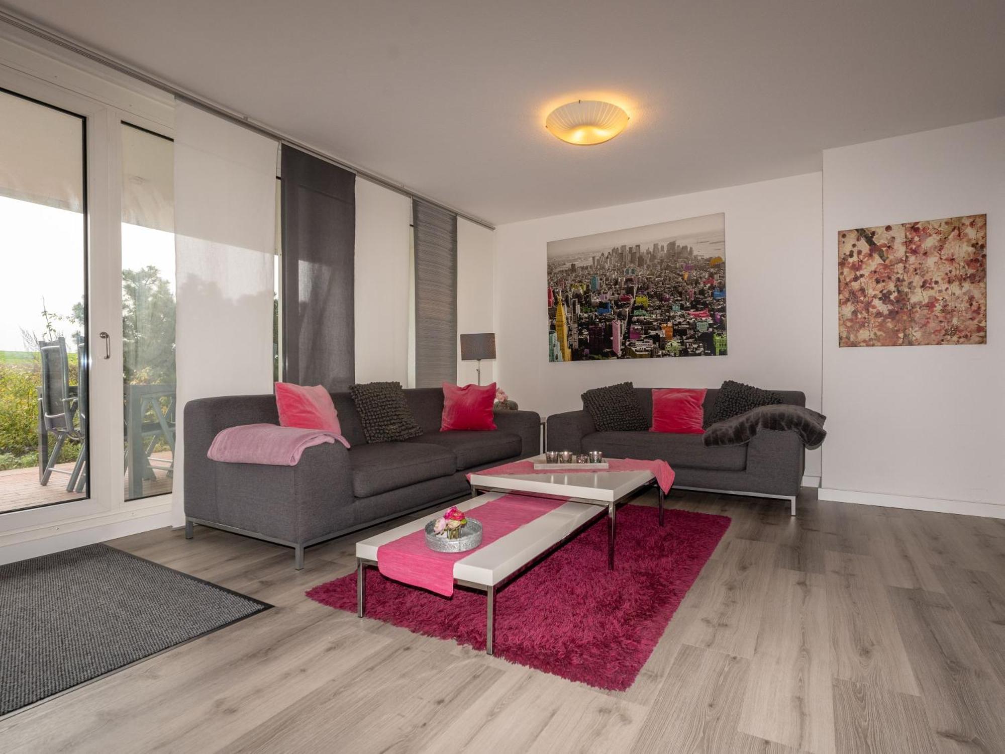 089 Fewo Skyline_ Direkte Strandla Вильгельмсхафен Экстерьер фото