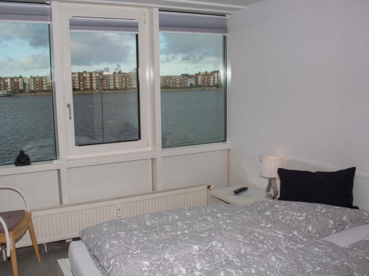 089 Fewo Skyline_ Direkte Strandla Вильгельмсхафен Экстерьер фото